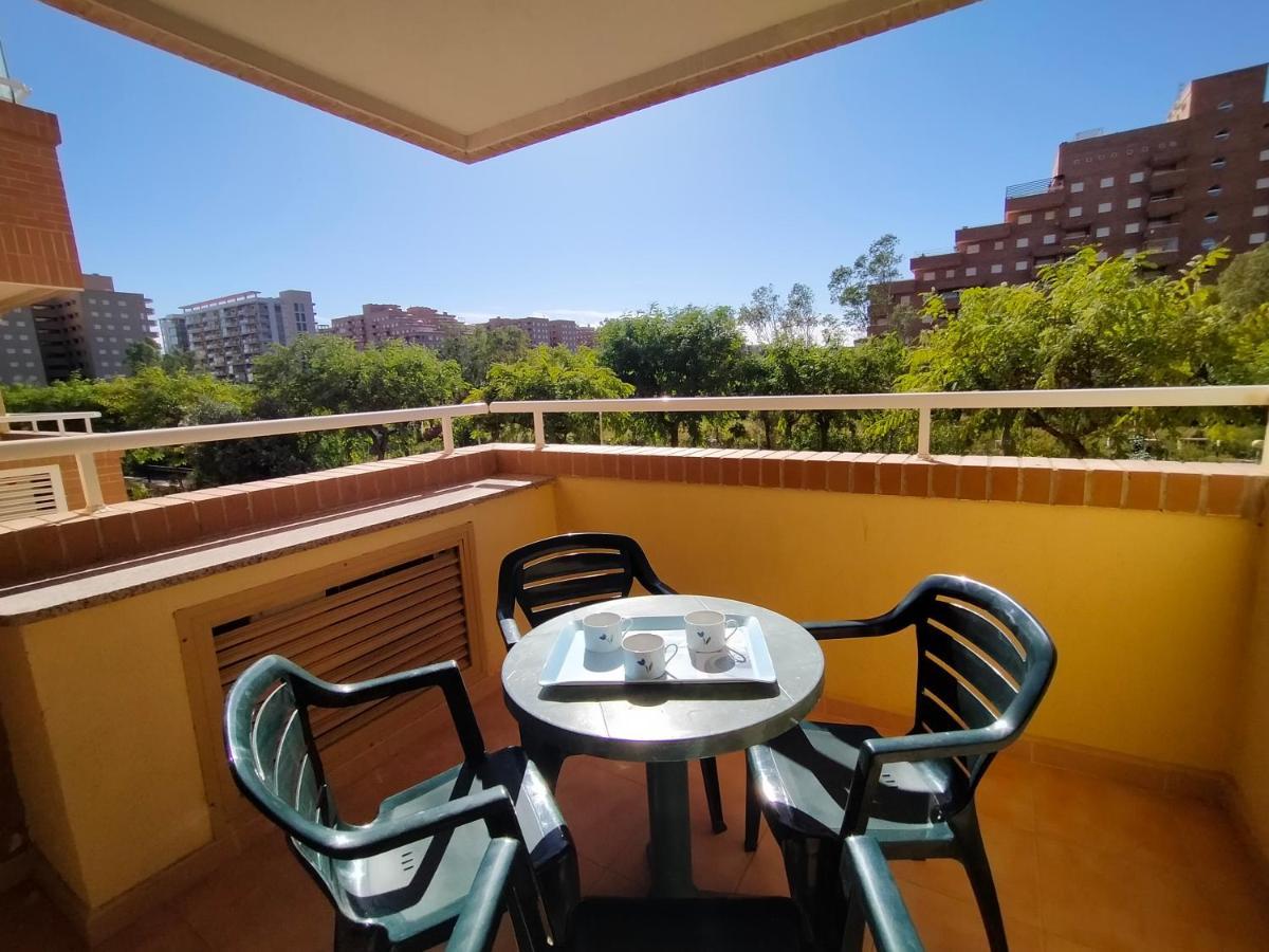 Ferienwohnung Acv - Costa Caribe I-2ª Linea Planta 1 Sur Oropesa del Mar Exterior foto