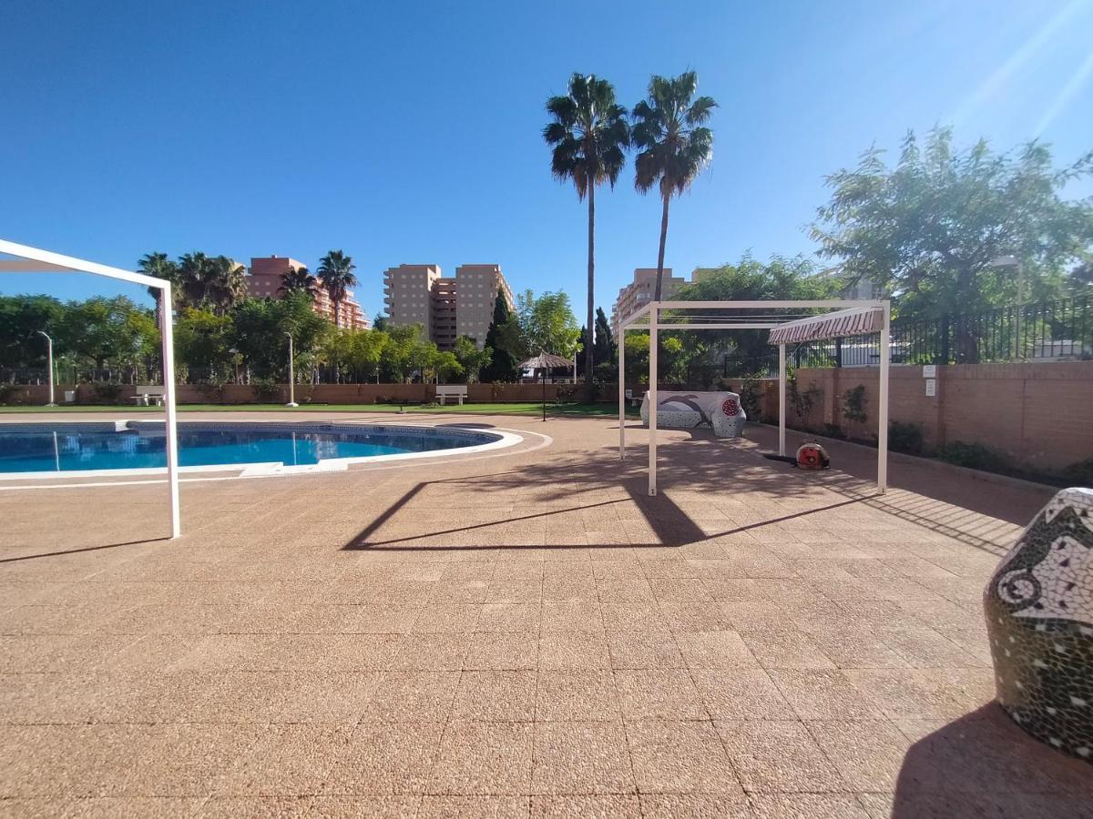 Ferienwohnung Acv - Costa Caribe I-2ª Linea Planta 1 Sur Oropesa del Mar Exterior foto