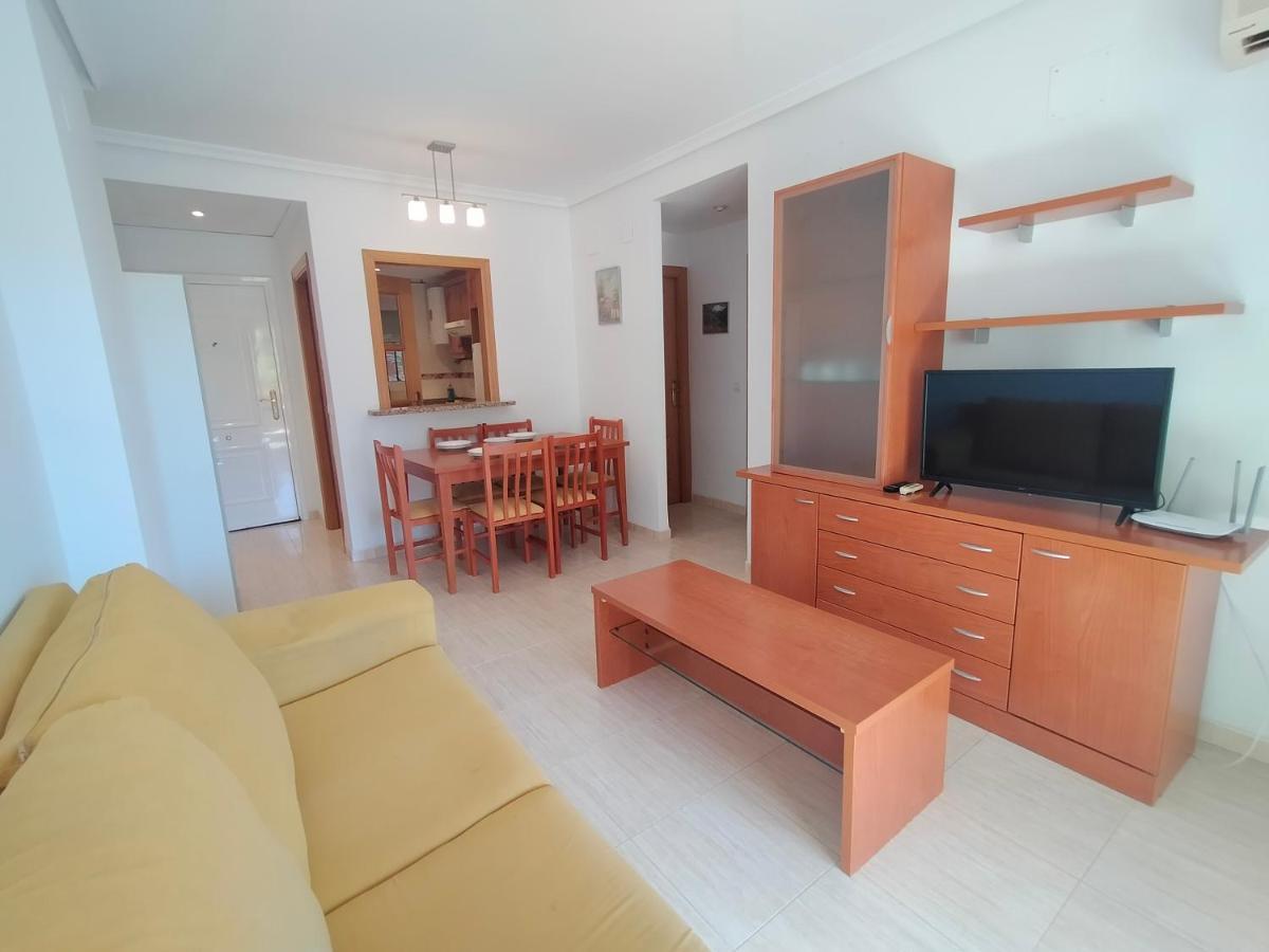 Ferienwohnung Acv - Costa Caribe I-2ª Linea Planta 1 Sur Oropesa del Mar Exterior foto